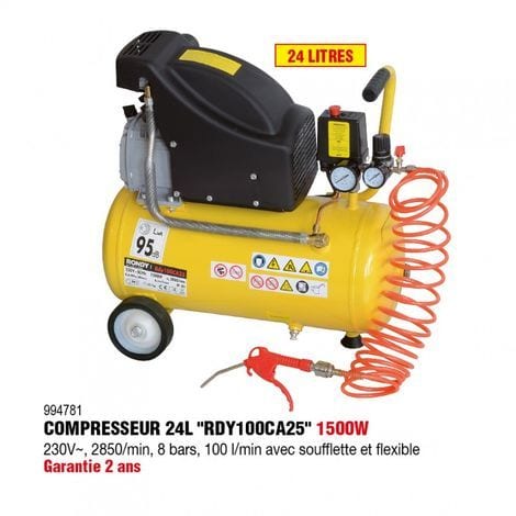 Compresseur air : comment réussir votre achat ?