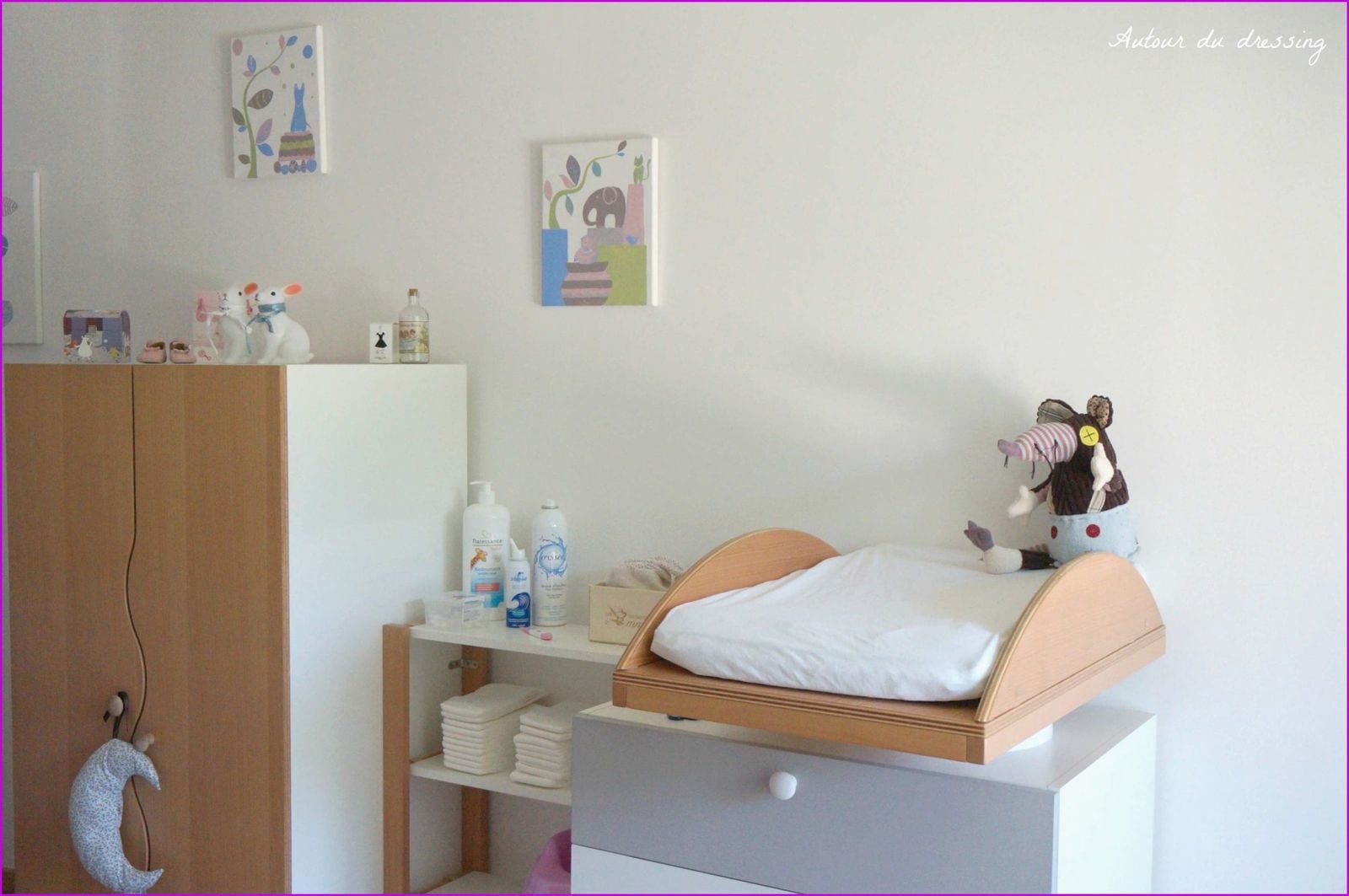 Décoration chambre bébé : Une déco sensible ?