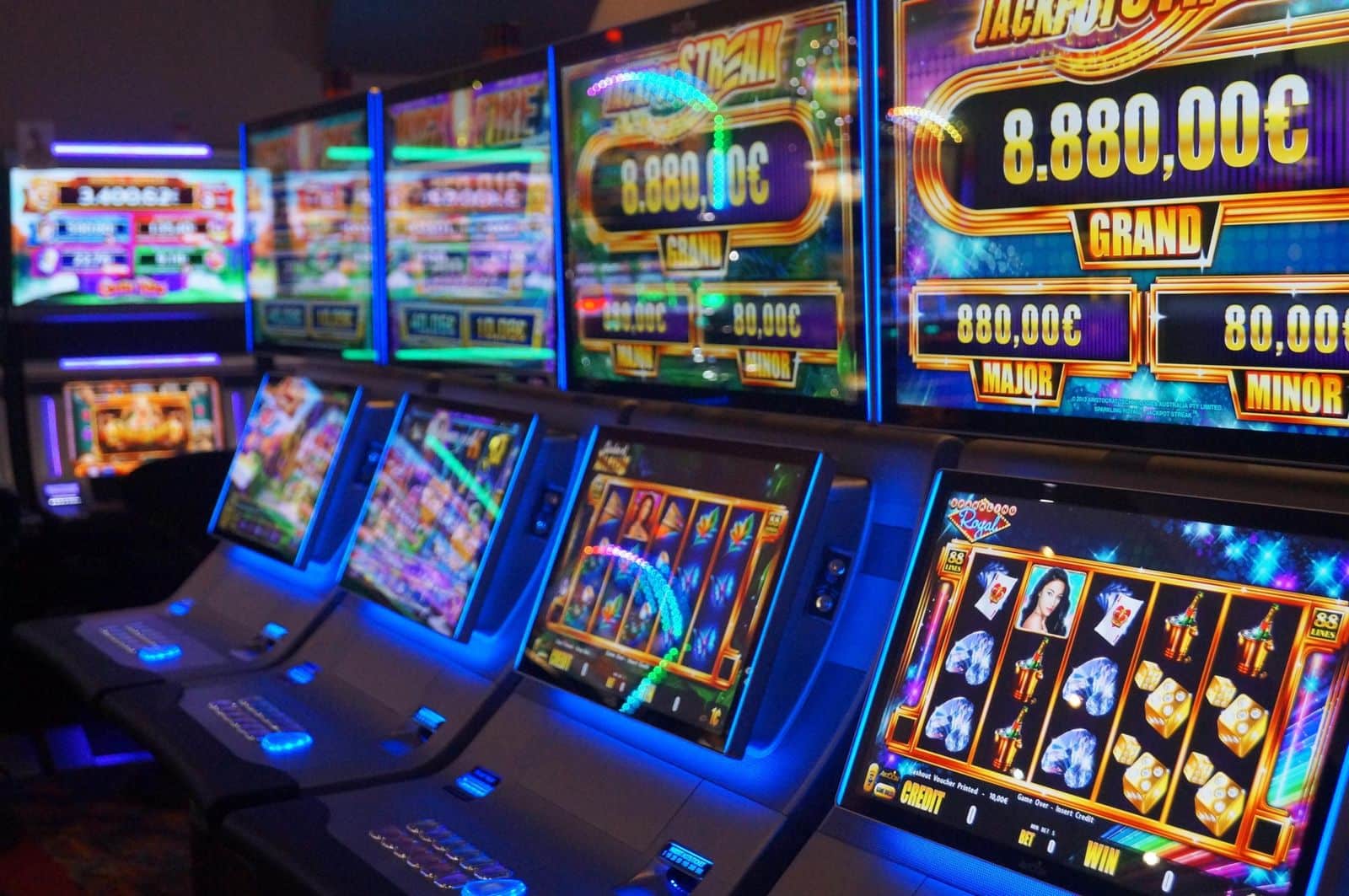 Machine à sous : tentez votre chance et misez pour gagner le jackpot