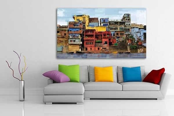 Tableau déco mural : attention à l’éclairage